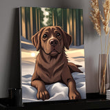 Custom Cartoon Animation Style 3D Picture Wooden Photo Frame Sign Personalized Cartoon Portrait Caricature Frame Gifts for Family Wedding Anniversary Customized Wall Cartoon Pictures-Round