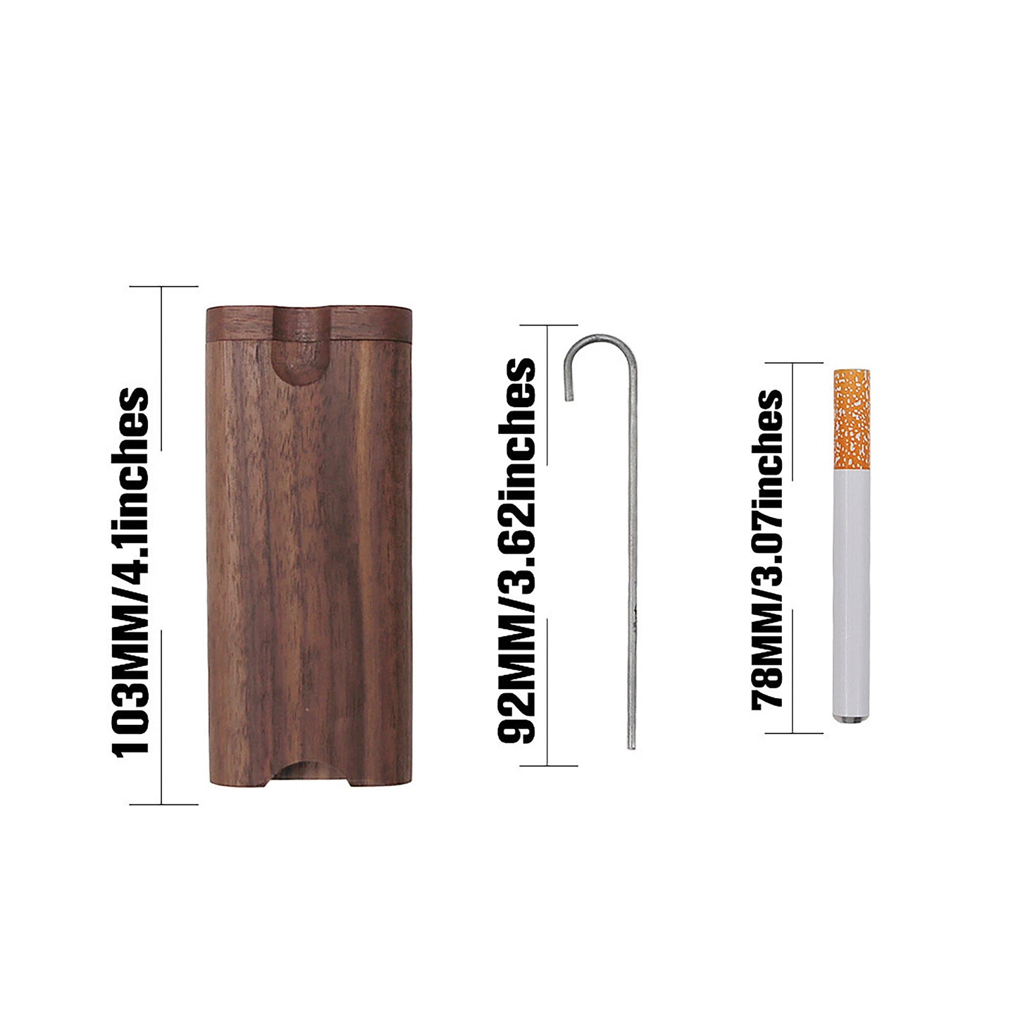 Personalized Wooden Box Wooden Dugout One Hitter Mini Portable Storage Box Christmas Gift