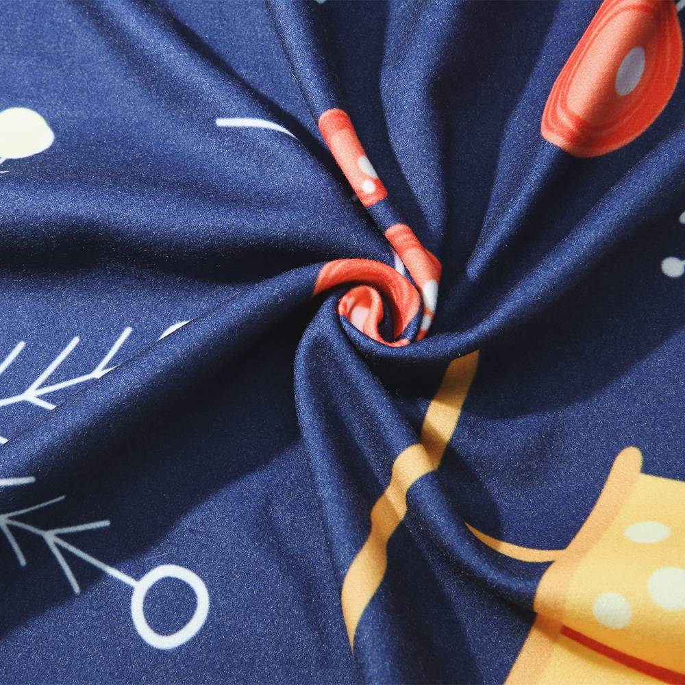 Personalized Name Fleece Blanket for Couple