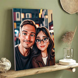 Custom Cartoon Portrait, Couple Cartoon Photo, 3D Cartoon Style Portrait, Custom Family Cartoon, Personalized Cartoon Gift, Digital Prints