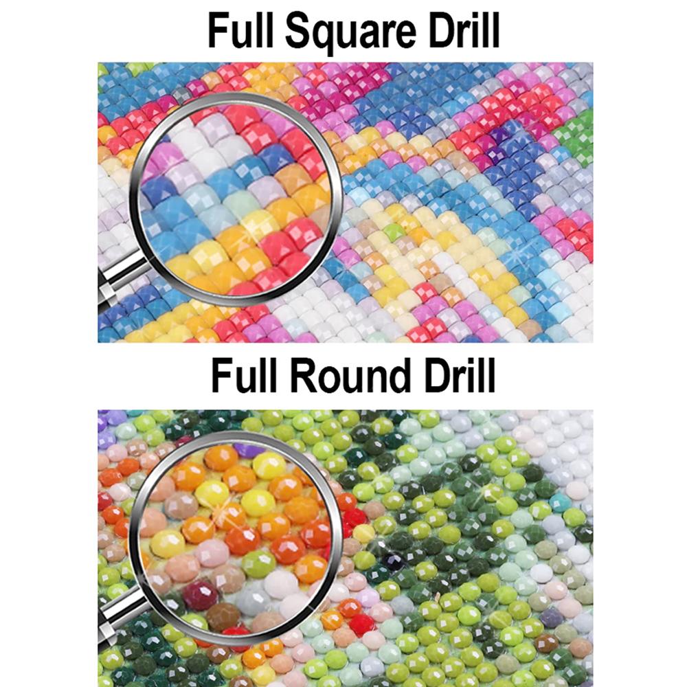 Custom Photo Wall Art Decor 5D Diamond Painting Without Frame