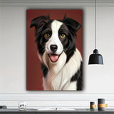 Custom Cartoon Style Portrait from Photo Frames Personalized Wooden Picture frames for Wall Decoration Photo Canvas Wall Art Poster Prints Gifts for Couples Friends Family