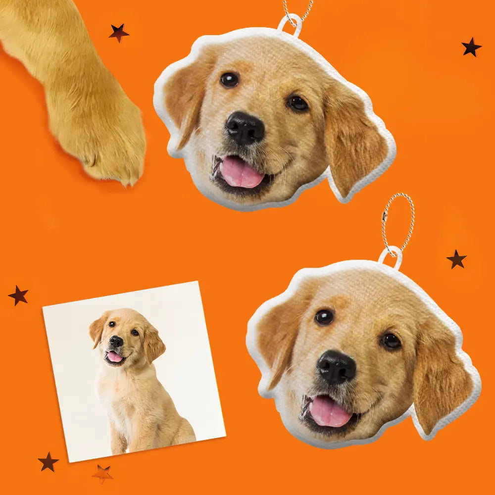 Custom Shaped Pillow Personalized Pet or Loved One in Full Body or Head Design Unique Gift for Home & Heart