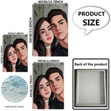 Custom Cartoon Portraits Personalized Gifts From Photos Digital Portraits Birthday Gifts Custom Cartoon Artwork Gifts