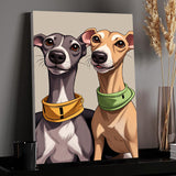 Custom Cartoon Animation Style 3D Picture Wooden Photo Frame Sign Personalized Cartoon Portrait Caricature Frame Gifts for Family Wedding Anniversary Customized Wall Cartoon Pictures-Round