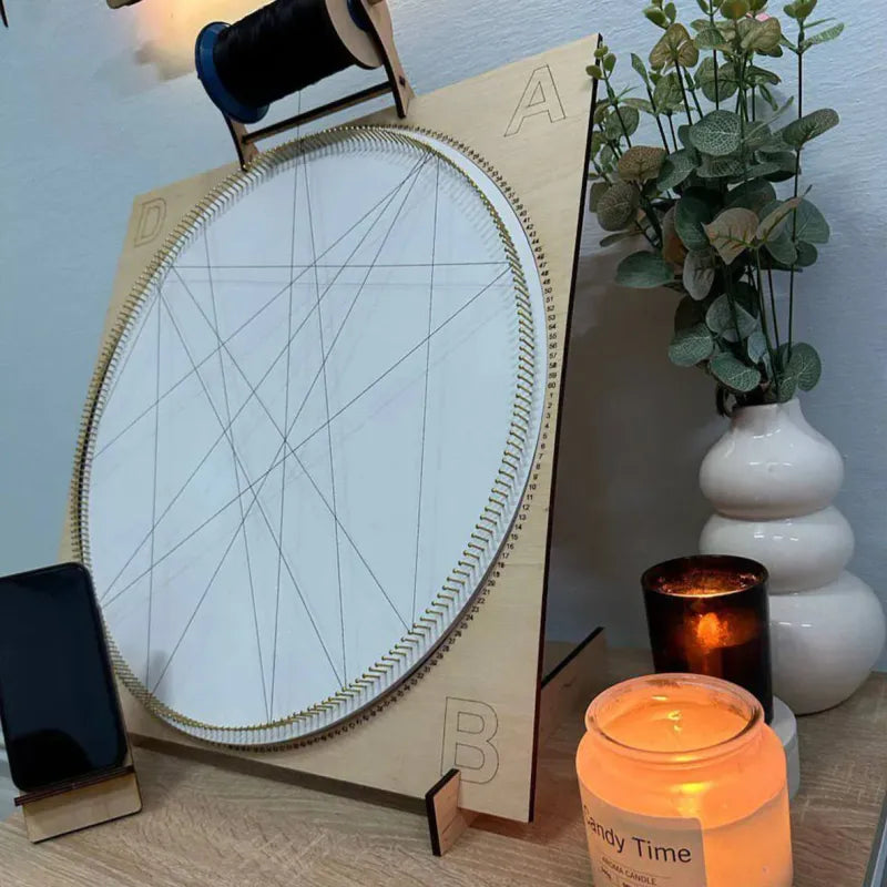 Personalized Photo String Kit Thread Portrait Art Create Your Own Unique Thread Painting with our DIY String Art Kit Wall Art Handmade Gift