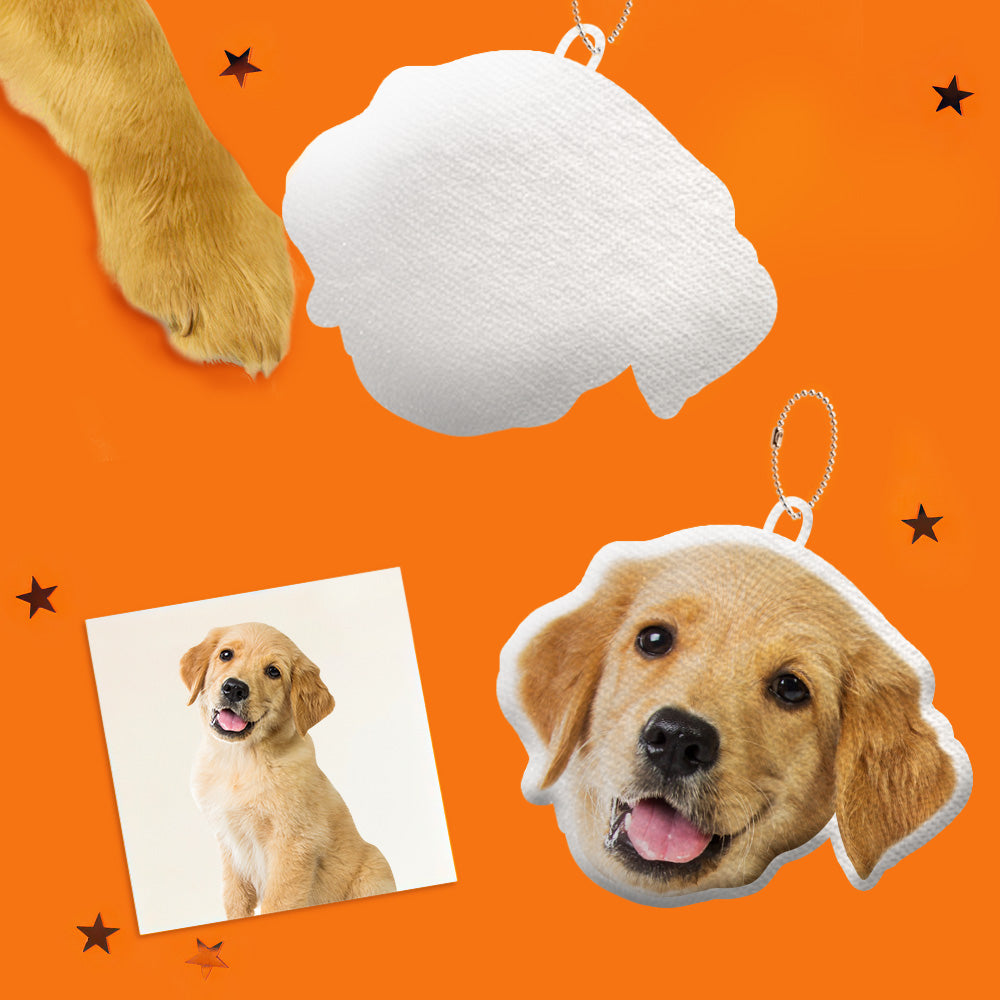 Custom Shaped Pillow Personalized Pet or Loved One in Full Body or Head Design Unique Gift for Home & Heart