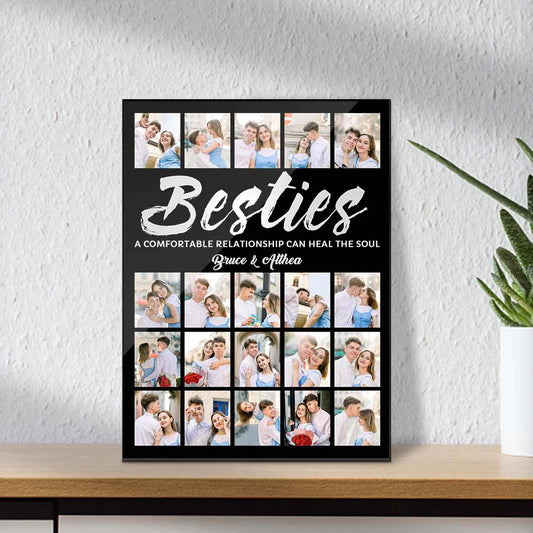 Personalized plaque Picture Frame Engraved