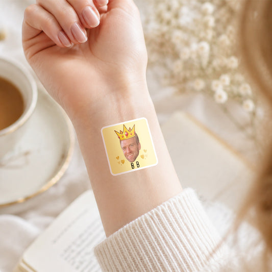 Personalized Custom Photo Tattoo Stickers Unique Temporary Tattoos for Any Occasion