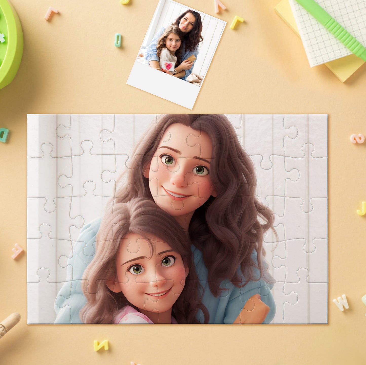 Personalized Photo 500-Piece Horizontal Puzzle – Custom Jigsaw Gift