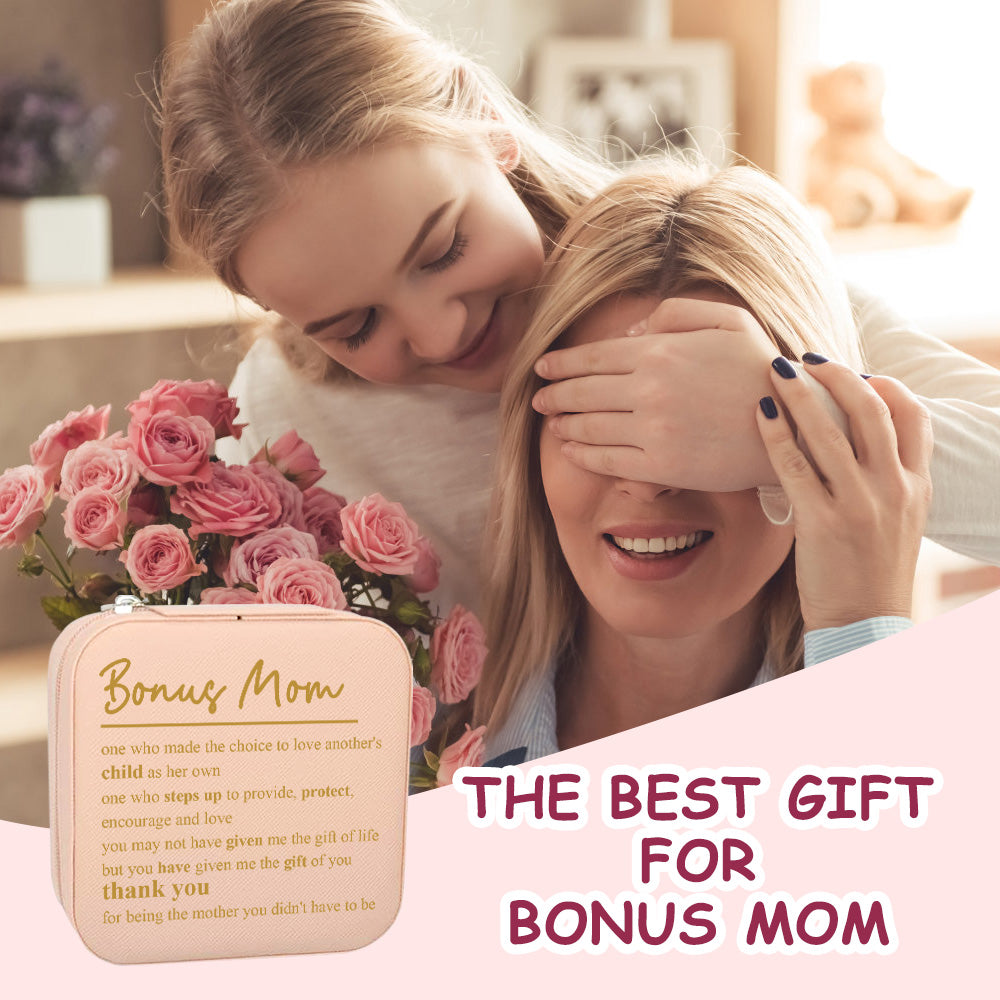 Personalized Jewelry Box Custom Jewelry Organizer Storage Gift for Mom