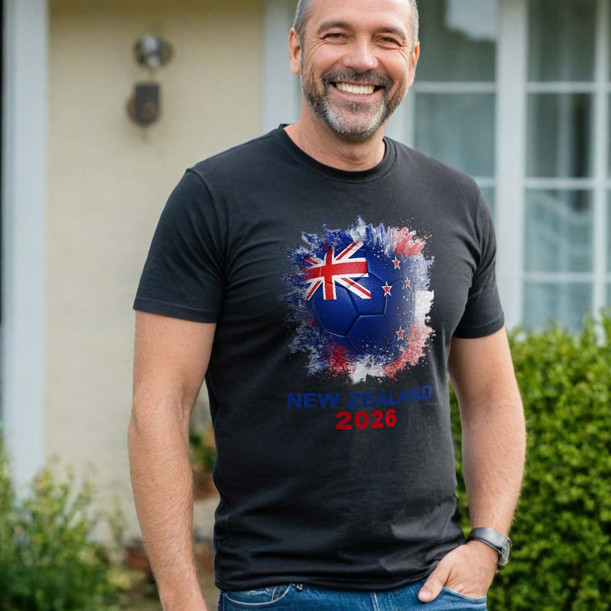 2026 International Football Championship National Flag T-Shirt Global Fans Collection