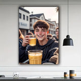 Custom Animated Portraits, Valentine's Day Gifts, From Photos Personalized Cartoons Become Animated Characters Digital Custom Portraits